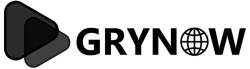 grynow black logo